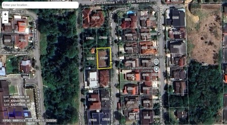 Residential Land For Sale at Taman Harmonis