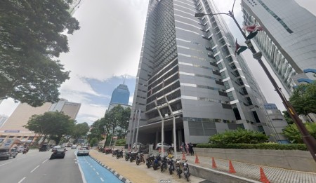 Office For Rent at Menara Raja Laut