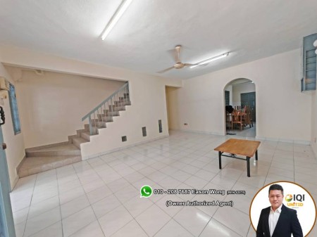 Terrace House For Rent at Taman Kajang Mulia