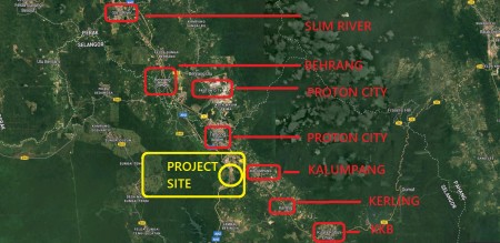 Terrace House For Sale at Bernam Jaya