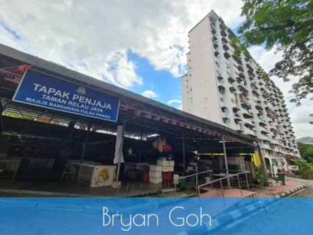 Flat For Rent at Taman Relau Jaya