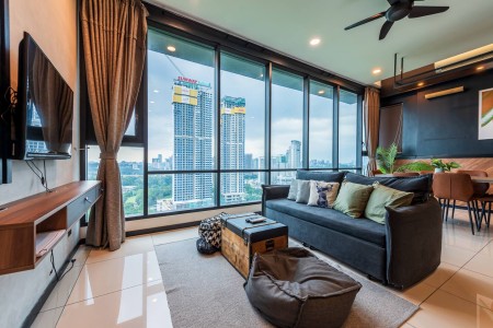 Condo Room for Rent at Dua Residency