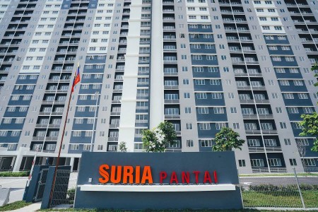 Apartment For Rent at Suria Pantai Residence