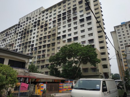 Apartment For Sale at Taman Medan Jaya Apartment