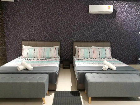 Condo Room for Rent at Alpha Villa