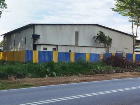 Detached Factory For Rent at Sungai Jawi