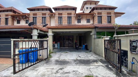 Terrace House For Sale at Bandar Nusa Rhu