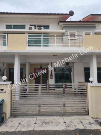 Terrace House For Auction at Taman Prestij 3