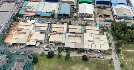 Detached Factory For Sale at Taman Perindustrian Puchong