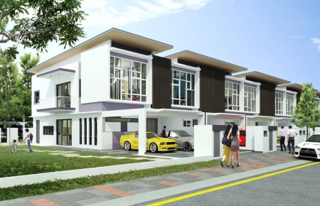 Terrace House For Sale at Taman Seri Austin