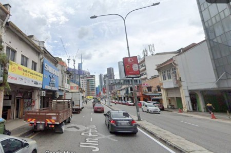 Commercial Land For Sale at Pudu