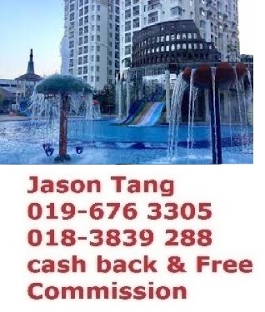 Apartment For Auction at Tahiti Villa @ Bayou Lagoon Park Resort