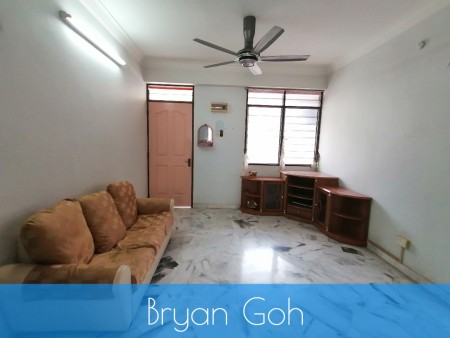 Flat For Rent at Taman Han Chiang