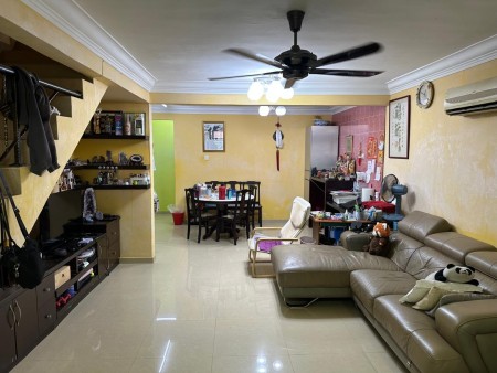 Terrace House For Sale at Batu 11 Cheras