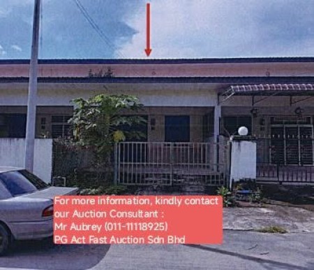 Terrace House For Sale at Taman Telipok Ria