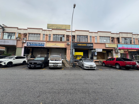 Shop For Rent at Prima Saujana