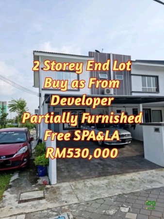 Terrace House For Sale at Irama Perdana @ LBS Alam Perdana