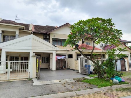 Terrace House For Sale at Anggerik Aranda