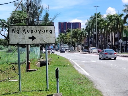 Agriculture Land For Sale at Kampung Kepayang