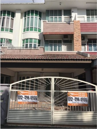 Terrace House For Sale at Panorama Lapangan Perdana