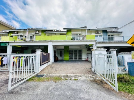 Terrace House For Sale at Garden Homes Section 15