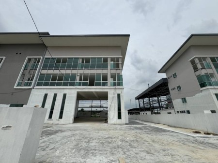 Detached Factory For Rent at Kota Kemuning