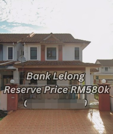 Terrace House For Sale at Miri Waterfront Commercial Centre