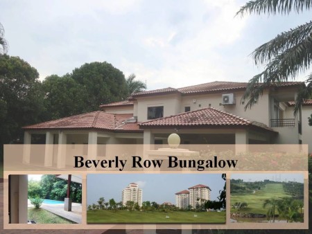 Bungalow House For Rent at Beverly Row