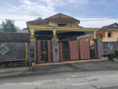 Bungalow House For Sale at Taman Bukit Sentosa