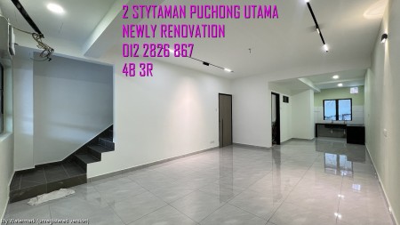 Terrace House For Sale at Bandar Puchong Utama