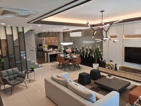 Terrace House For Sale at Hijauan Selayang