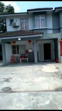 Terrace House For Sale at Taman Putra Permai