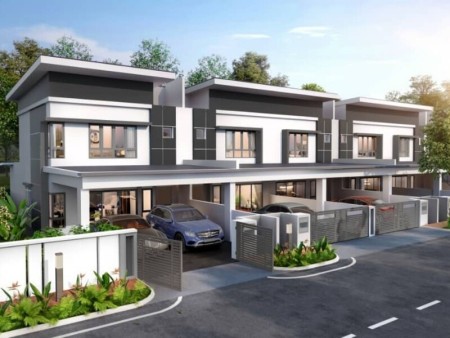 Terrace House For Sale at Xania Puchong