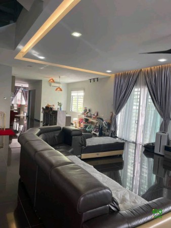 Semi D For Sale at Taman Saujana Suria