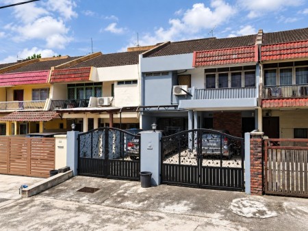 Terrace House For Sale at Taman Sri Keramat