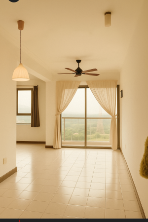 Serviced Residence For Rent at Ritze Perdana 1