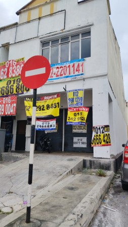 Shop For Rent at Taman Puncak Jalil