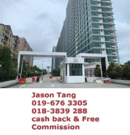 Apartment For Auction at Larkin Indah