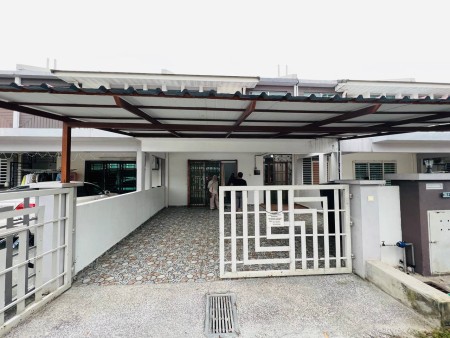 Terrace House For Sale at Kota Puteri