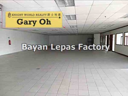 Detached Factory For Rent at Kawasan Perindustrian Bayan Lepas