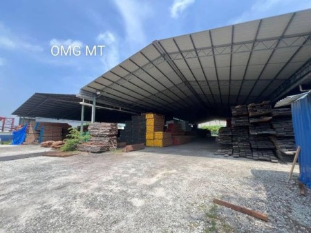 Detached Factory For Rent at Teluk Gong