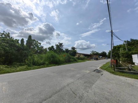 Residential Land For Sale at Telok Panglima Garang