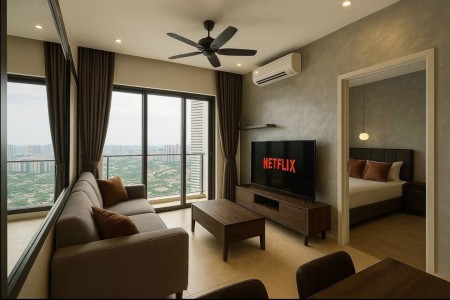 Condo For Rent at Koi Tropika