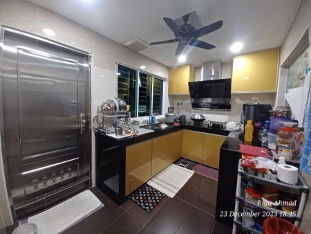 Terrace House For Sale at Kepong