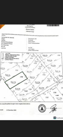 Agriculture Land For Sale at Banting