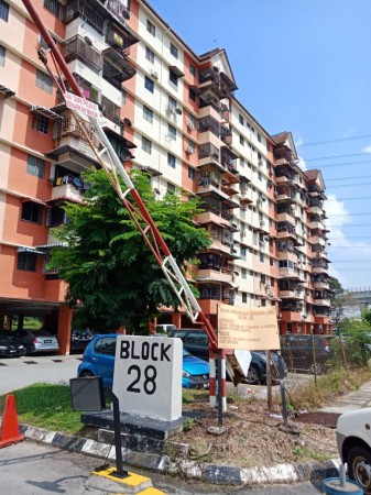 Apartment For Sale at Taman Batu Permai