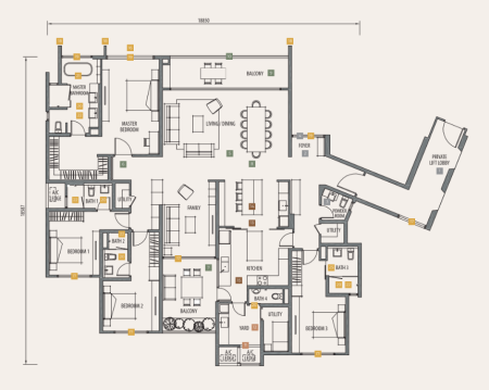 Serviced Residence For Sale at Aetas Damansara