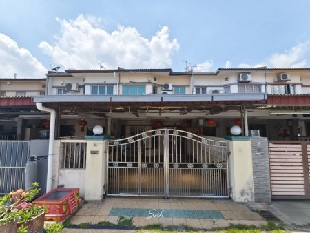 Terrace House For Sale at Bandar Puteri Klang