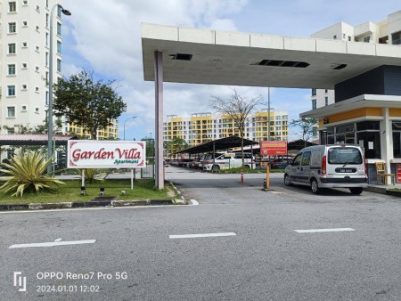 Serviced Residence For Sale at Garden Villa