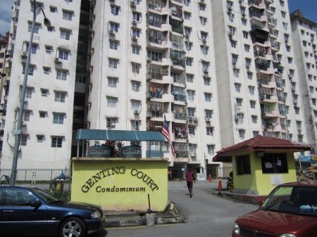 Condo For Rent at Genting Court